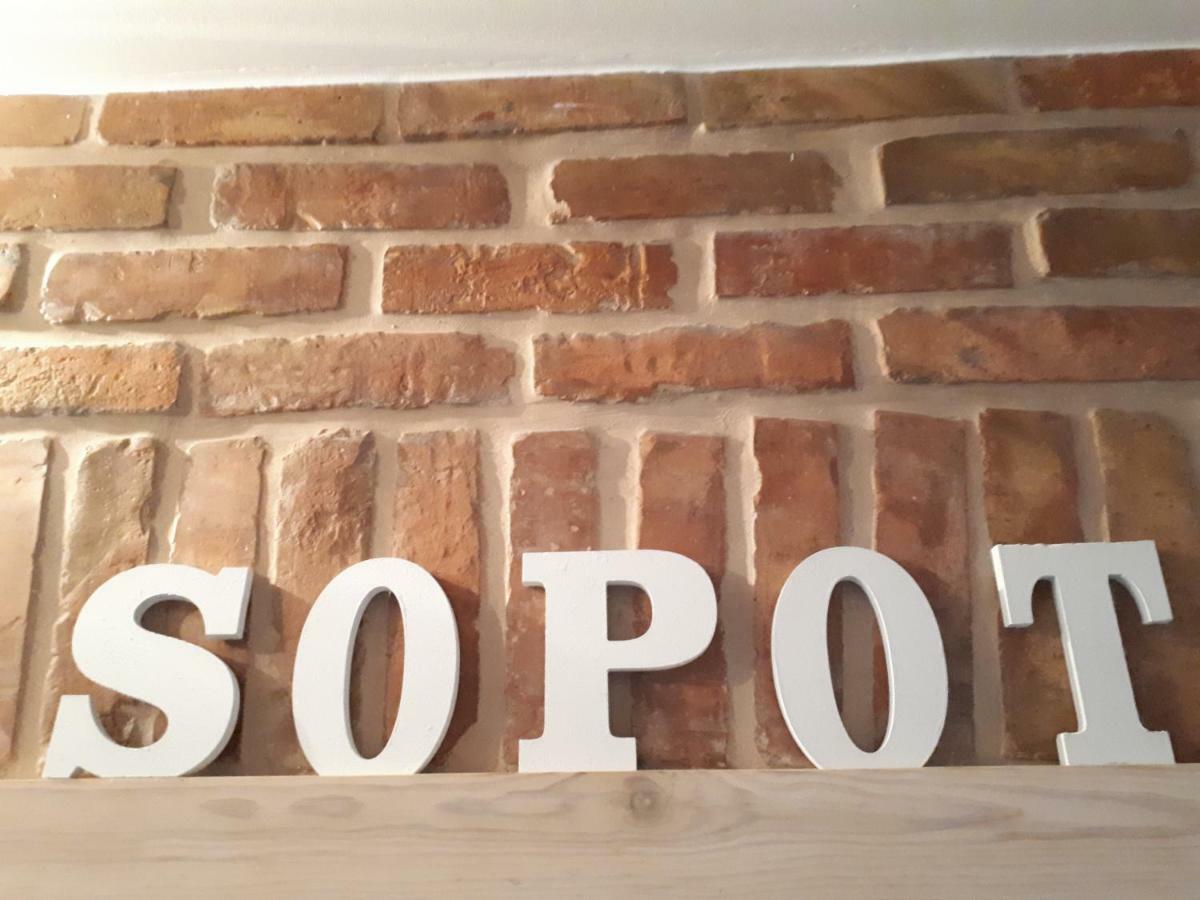 Przyjazne Mieszkanie W Sopocie Zoppot Exterior foto